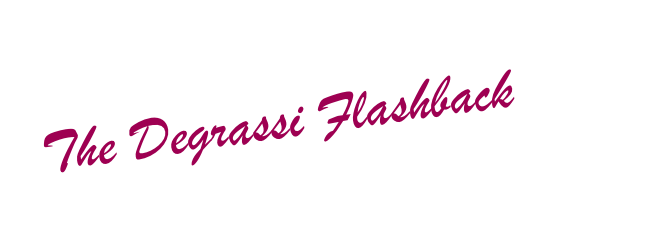The Degrassi Flashback