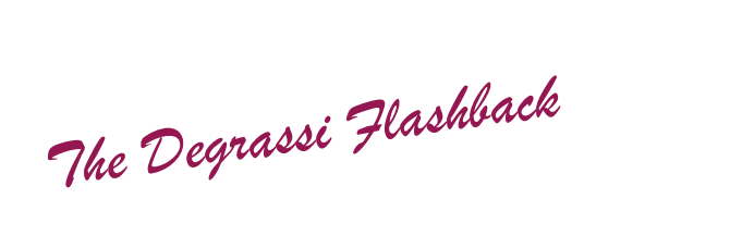 The Degrassi Flashback